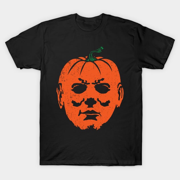 Pumpkin Halloween T-Shirt by Daletheskater